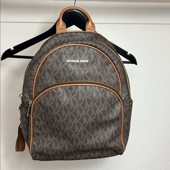 Michael Kors Handbags - Michael Kors Backpack Brown and Tan
